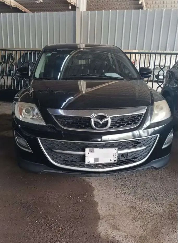 مستعملة Mazda CX-9 I, 3.5 l, 2012 في في المملكة العربية السعودية, الرياض من Zamzam معرض زمزم الجديد، اللون أسود.  | AUTO.AE | إعلان #262155