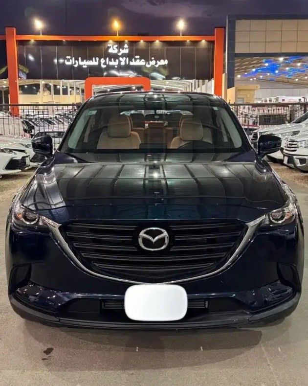 Подержанный Mazda CX-9 II, 2.5 л, 2021 в Саудовская Аравия, Эр-Рияд от معرض امتياز الشفا للسيارات Тёмно-синий цвет.  | AUTO.AE | Объявление #264287