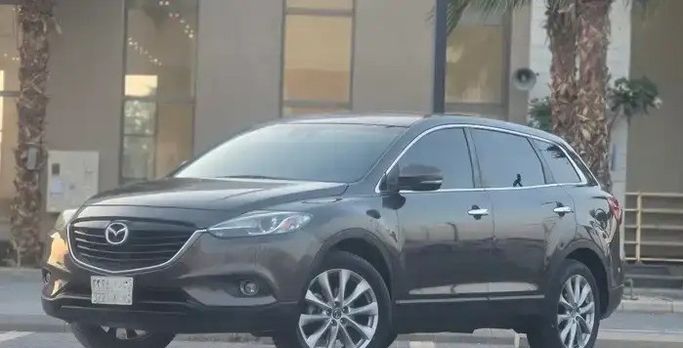 Подержанный ⁦Mazda CX-9 I Рестайлинг, 3.7 л, 2015⁩ в Саудовская Аравия, Эр-Рияд от شركة رمال الأندلس للسيارات Серый цвет.  | AUTO.AE | Объявление #288920