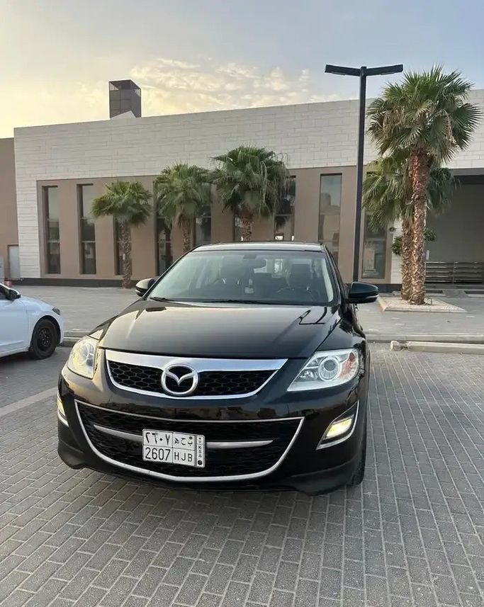 Подержанный ⁦Mazda CX-9 I, 3.5 л, 2010⁩ в Саудовская Аравия, Эр-Рияд от شركة رمال الأندلس للسيارات Черный цвет.  | AUTO.AE | Объявление #288925