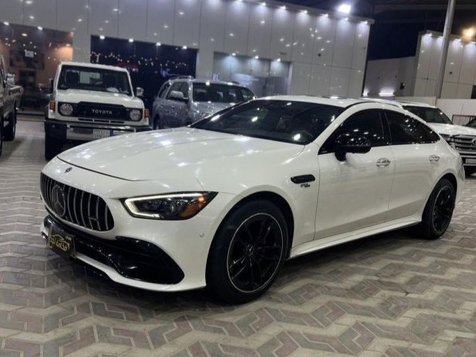 Подержанный ⁦Mercedes-Benz AMG GT 4-Door Coupe I, 3.0 л, 2019⁩ в Саудовская Аравия, Эр-Рияд от Fakhamat Najd معرض فخامة نجد للسيارات Белый цвет. Other | AUTO.AE | Объявление #288792