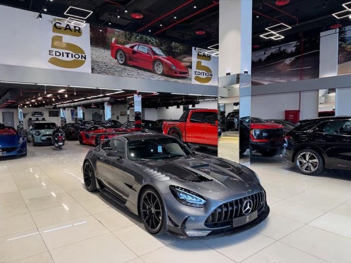Подержанный Mercedes-Benz AMG GT Black Series I Рестайлинг, 4.0 л, 2021 в Саудовская Аравия, Эр-Рияд от Five Edition Car Серый цвет.  | AUTO.AE | Объявление #254976