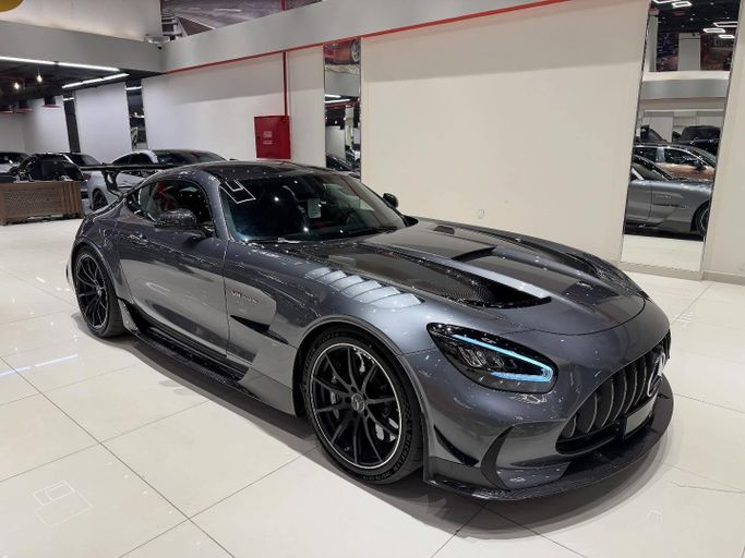 Подержанный Mercedes-Benz AMG GT Black Series I Рестайлинг, 4.0 л, 2021 в Саудовская Аравия, Эр-Рияд от Five Edition Car Серый цвет.  | AUTO.AE | Объявление #255003