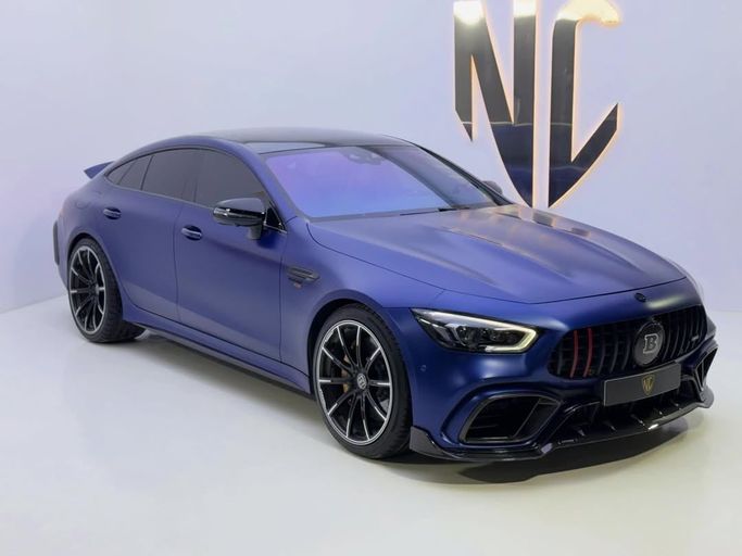 Подержанный Mercedes-Benz AMG GT Brabus Rocket 1000 I Рестайлинг, 4.5 л, 2021 в Саудовская Аравия, Эр-Рияд от Black Car  Синий цвет. Европейская | AUTO.AE | Объявление #255862