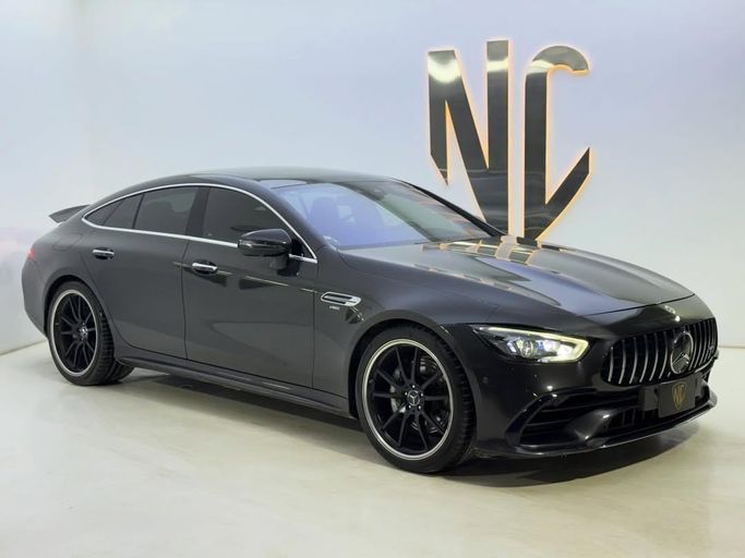 مستعملة Mercedes-Benz AMG GT 43 أنا فيس ليفت, 3.0 l, 2022 في في المملكة العربية السعودية, الرياض من Black Car ، اللون أسود.  | AUTO.AE | إعلان #256523