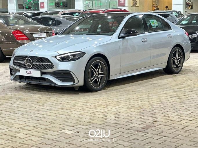 جديدة Mercedes-Benz C-Class 200 V (W206), 1.5 l, 2022 في في المملكة العربية السعودية, الرياض من Automobile For You، اللون رمادي. أخرى | AUTO.AE | إعلان #246472