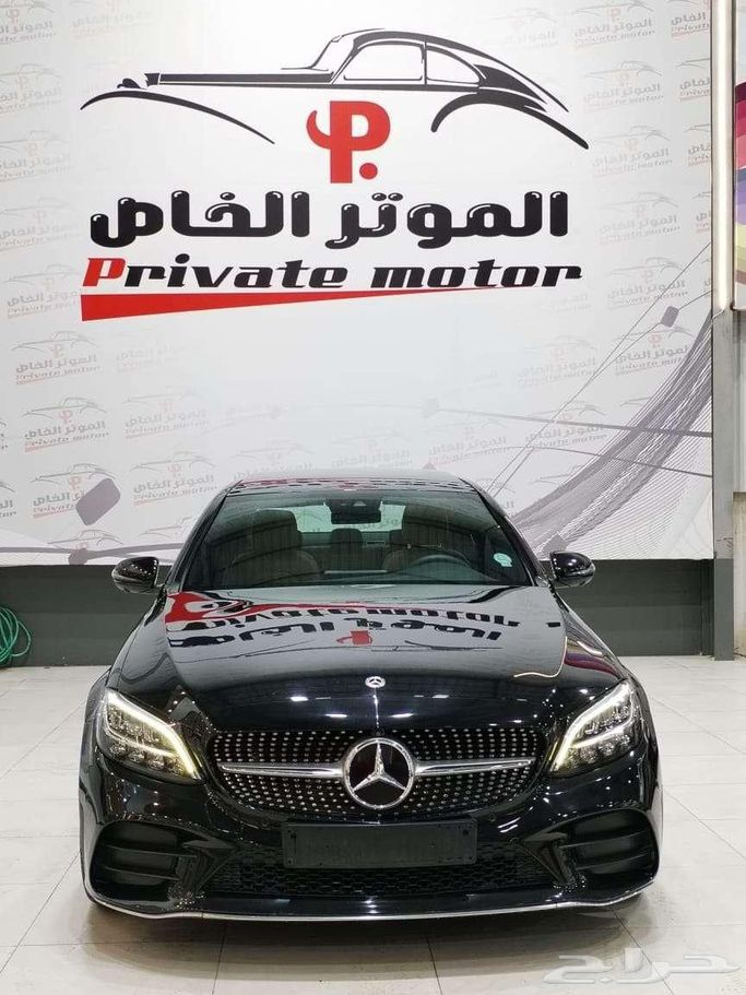 Подержанный Mercedes-Benz C-Class 200 IV (W205) Рестайлинг, 2.0 л, 2019 в Саудовская Аравия, Эр-Рияд от Private Motor شركة الموتر الخاص للسيارات Черный цвет.  | AUTO.AE | Объявление #248678