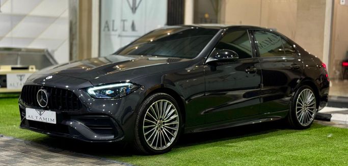 Used Mercedes-Benz C-Class 300 V (W206), 2.0 l, 2023 in Saudi Arabia, Riyadh by Al Tamim ال تميم, Grey color. GCC Specs | AUTO.AE | Listing #249427