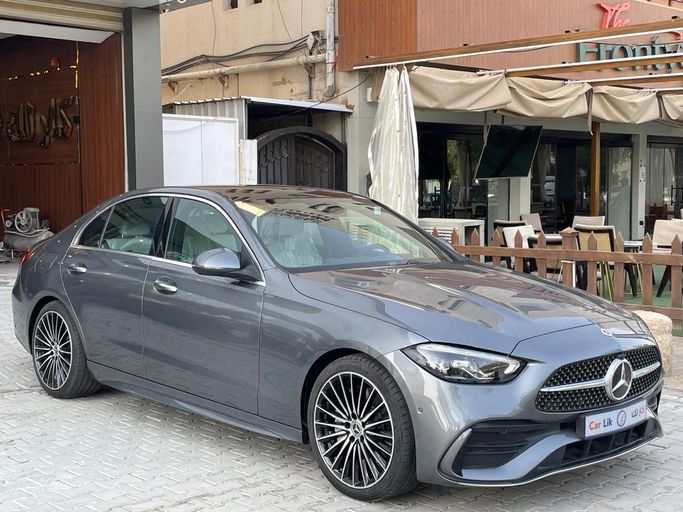 جديدة Mercedes-Benz C-Class 200 V (W206), 2.0 l, 2026 في في المملكة العربية السعودية, الرياض من Car Lik معرض كار لك للسيارات، اللون رمادي.  | AUTO.AE | إعلان #256274