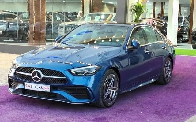 مستعملة Mercedes-Benz C-Class 200 V (W206), 2.0 l, 2022 في في المملكة العربية السعودية, الرياض من Car Lik معرض كار لك للسيارات، اللون أزرق.  | AUTO.AE | إعلان #256284