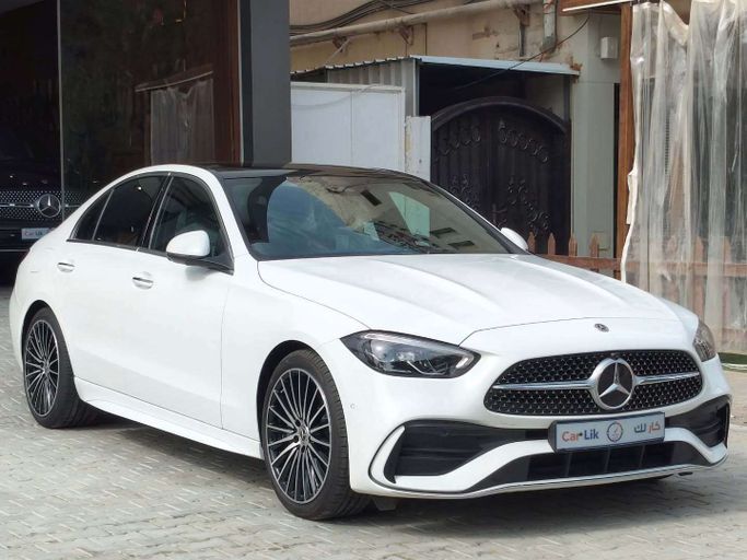 جديدة Mercedes-Benz C-Class 200 V (W206), 2.0 l, 2026 في في المملكة العربية السعودية, الرياض من Car Lik معرض كار لك للسيارات، اللون أبيض.  | AUTO.AE | إعلان #257065