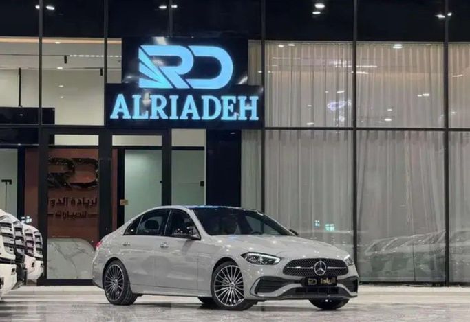 New Mercedes-Benz C-Class 200 V (W206), 1.5 l, 2026 in Saudi Arabia, Riyadh by Al Riyada Al Duwalya شركة الريادة الدولي للسيارات, Grey color. GCC Specs | AUTO.AE | Listing #261666