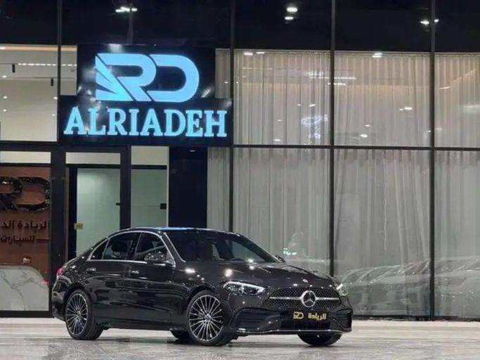 New Mercedes-Benz C-Class 200 V (W206), 1.5 l, 2026 in Saudi Arabia, Riyadh by Al Riyada Al Duwalya شركة الريادة الدولي للسيارات, Grey color.  | AUTO.AE | Listing #261920