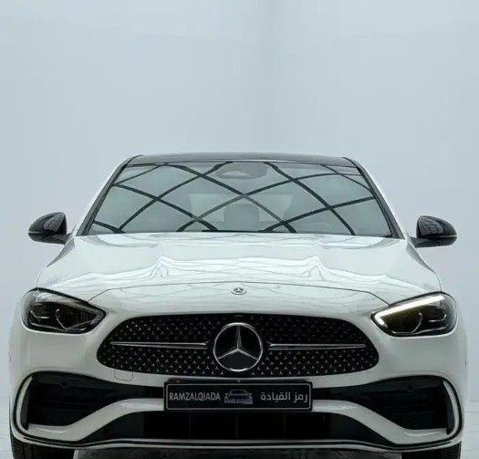 مستعملة Mercedes-Benz C-Class 200 V (W206), 1.5 l, 2023 في في المملكة العربية السعودية, الرياض من Ramz Al Qiyadah معرض رمز القيادة، اللون أبيض. مواصفات الخليج | AUTO.AE | إعلان #267747