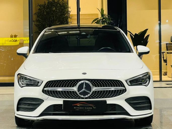 Подержанный Mercedes-Benz CLA 250 II (C118, X118), 2.0 л, 2020 в Саудовская Аравия, Эр-Рияд от Riyadh Cars معرض الرياض للسيارات Белый цвет. GCC | AUTO.AE | Объявление #257707