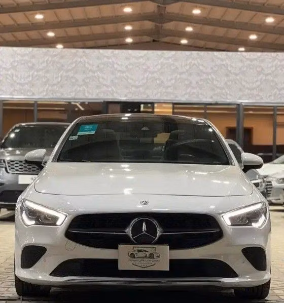 Подержанный Mercedes-Benz CLA 200 II (C118, X118), 1.3 л, 2020 в Саудовская Аравия, Эр-Рияд от First Top One Cars معرض فيرست توب ون للسيارات Белый цвет.  | AUTO.AE | Объявление #261155