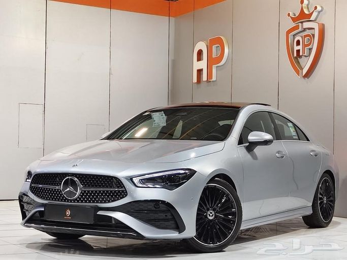 Подержанный Mercedes-Benz CLA 200 II (C118, X118) Рестайлинг, 1.3 л, 2025 в Саудовская Аравия, Эр-Рияд от Auto Park اوتو بارك Серебристый цвет.  | AUTO.AE | Объявление #263718