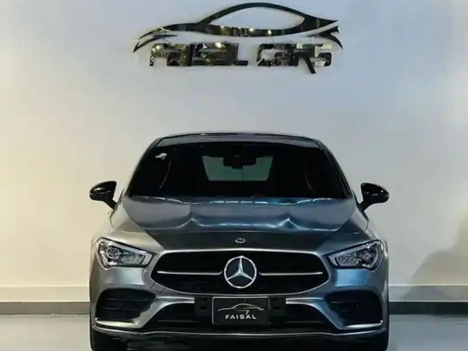 Used Mercedes-Benz CLA 250 II (C118, X118), 2.0 l, 2021 in Saudi Arabia, Riyadh by Faisal Showroom معرض فيصل للسيارات, Grey color.  | AUTO.AE | Listing #263786