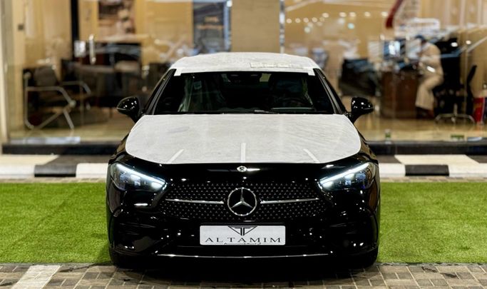New Mercedes-Benz CLE 200, 2.0 l, 2025 in Saudi Arabia, Riyadh by Al Tamim ال تميم, Black color.  | AUTO.AE | Listing #249434