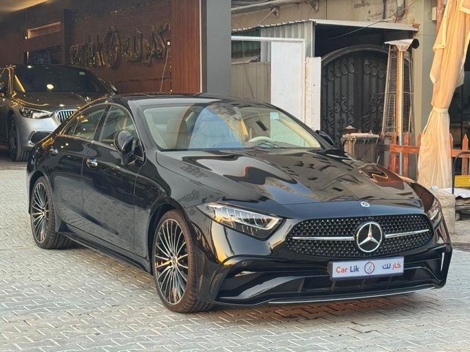 جديدة Mercedes-Benz CLS عملية فيس ليفت III (C257) III (C257), 2.0 l, 2023 في في المملكة العربية السعودية, الرياض من Car Lik معرض كار لك للسيارات، اللون أسود.  | AUTO.AE | إعلان #256671