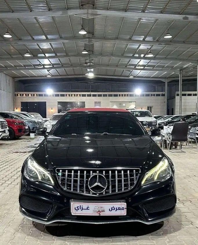 Подержанный Mercedes-Benz E-Class 200 IV (W212, S212, C207) Рестайлинг, 2.0 л, 2015 в Саудовская Аравия, Эр-Рияд от Ghazai Al Mutairi معرض غزاي المطيري للسيارات Черный цвет. GCC | AUTO.AE | Объявление #254139