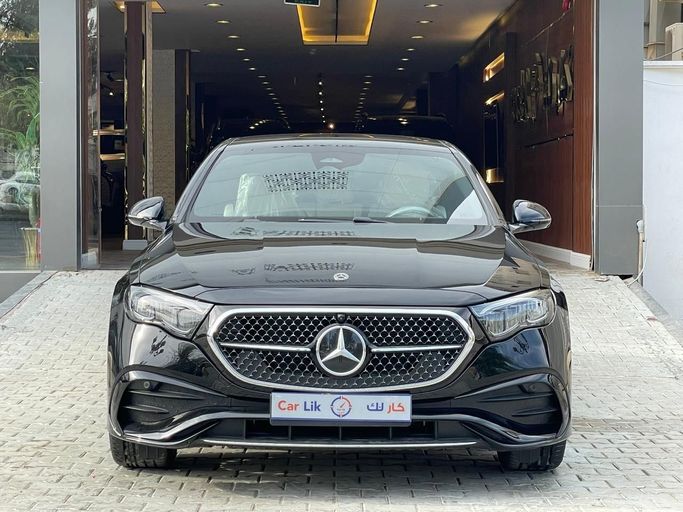 جديدة Mercedes-Benz E-Class 200 السادس (W214، S214), 2.0 l, 2026 في في المملكة العربية السعودية, الرياض من Car Lik معرض كار لك للسيارات، اللون أسود.  | AUTO.AE | إعلان #256531