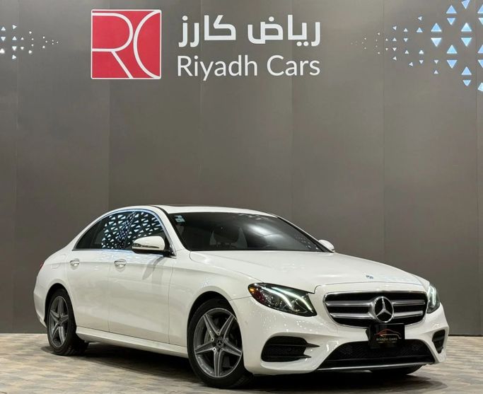 Подержанный Mercedes-Benz E-Class 400 V (W213, S213, C238), 3.0 л, 2018 в Саудовская Аравия, Эр-Рияд от Riyadh Cars معرض الرياض للسيارات Белый цвет. GCC | AUTO.AE | Объявление #258615