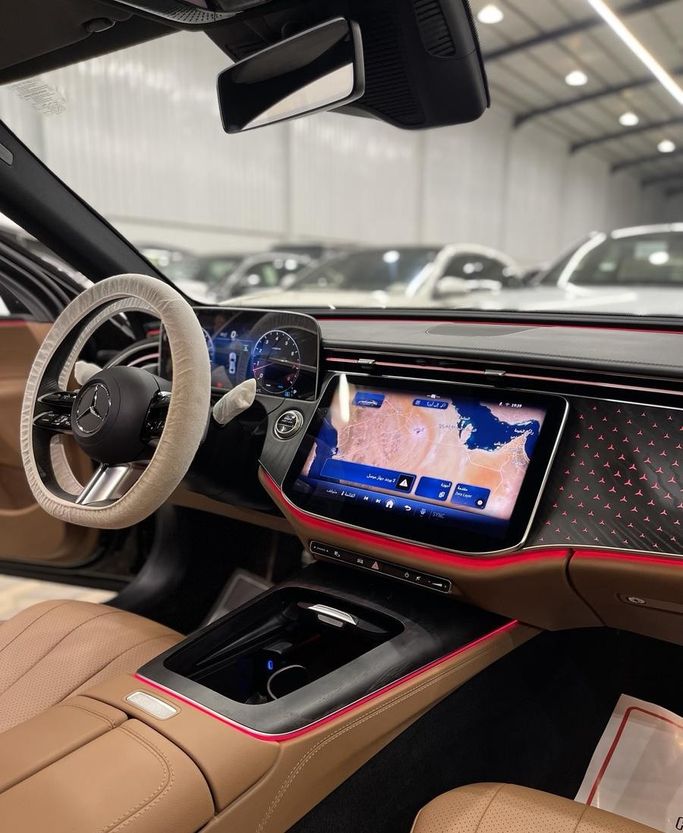 مستعملة Mercedes-Benz E-Class 200 السادس (W214، S214)، 2.0 لتر، 2026 في المملكة العربية السعودية، الرياض من Auto City أوتو سيتي، اللون أسود.  | AUTO.AE | إعلان #296429 — صورة 14 من 15