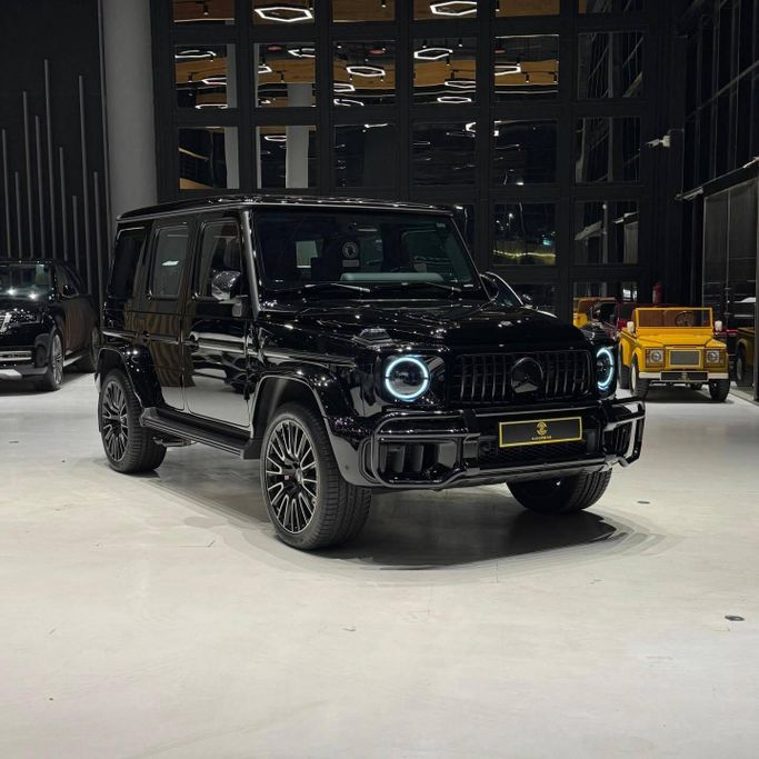 Новый Mercedes-Benz G-Class AMG 63 AMG II (W465) Рестайлинг, 4.0 л, 2026 в Саудовская Аравия, Эр-Рияд от Eleven car Черный цвет. GCC | AUTO.AE
