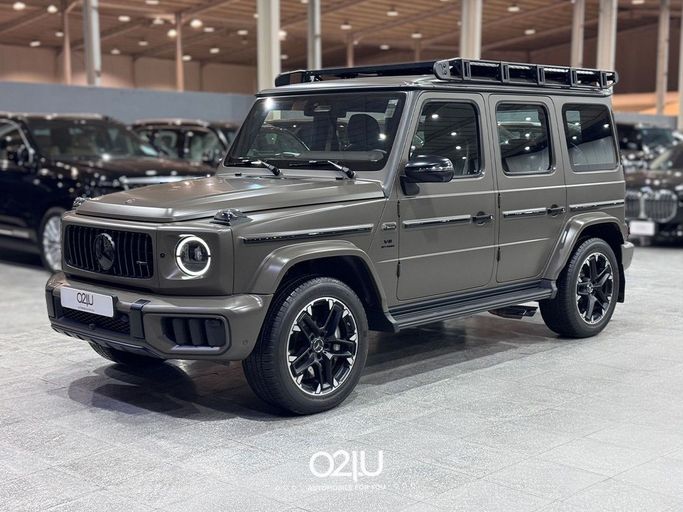 مستعملة Mercedes-Benz G-Class AMG 63 AMG عملية فيس ليفت II (W465), 4.0 l, 2025 في في المملكة العربية السعودية, الرياض من Automobile For You، اللون رمادي. أخرى | AUTO.AE | إعلان #246350