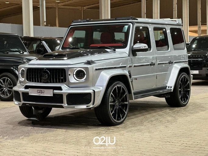 Новый Mercedes-Benz G-Class AMG Brabus 800 II (W463), 4.0 л, 2022 в Саудовская Аравия, Эр-Рияд от Automobile For You Серебристый цвет. Other | AUTO.AE | Объявление #246475