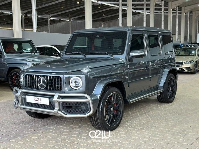 Подержанный Mercedes-Benz G-Class AMG 63 AMG II (W463), 4.0 л, 2021 в Саудовская Аравия, Эр-Рияд от Automobile For You Серый цвет. Other | AUTO.AE | Объявление #246632