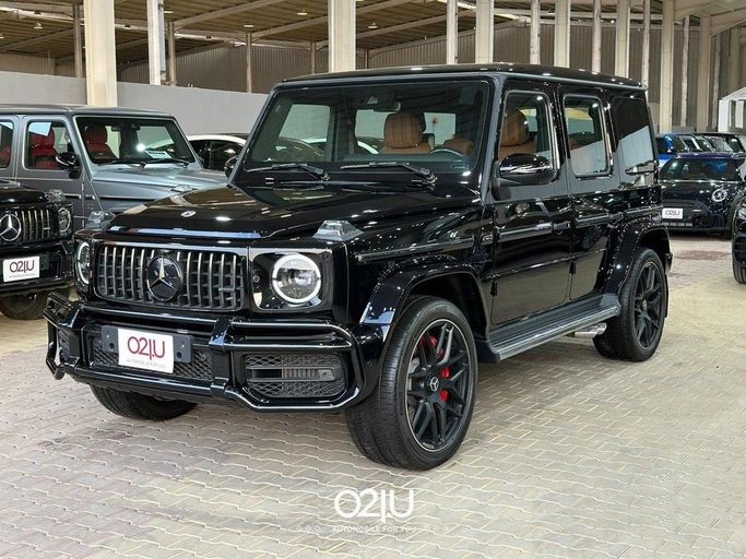 Новый Mercedes-Benz G-Class AMG 63 AMG II (W463), 4.0 л, 2022 в Саудовская Аравия, Эр-Рияд от Automobile For You Черный цвет. Other | AUTO.AE | Объявление #246638