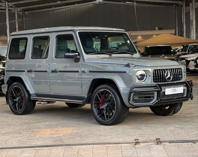 Подержанный Mercedes-Benz G-Class AMG 63 AMG II (W463), 4.0 л, 2021 в Саудовская Аравия, Эр-Рияд от Automobile For You Серый цвет. Other | AUTO.AE | Объявление #246751
