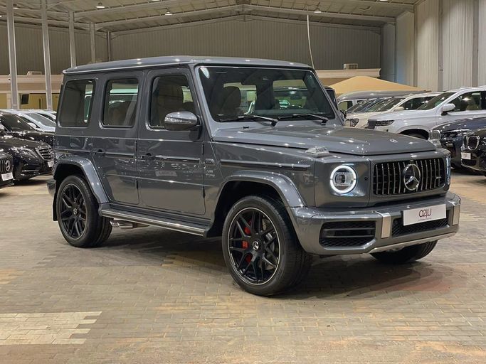 Новый Mercedes-Benz G-Class AMG 63 AMG II (W463), 4.0 л, 2021 в Саудовская Аравия, Эр-Рияд от Automobile For You Серый цвет. Other | AUTO.AE | Объявление #247006