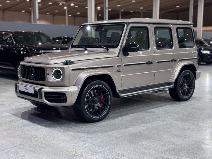 Подержанный Mercedes-Benz G-Class AMG 63 AMG II (W463), 4.0 л, 2022 в Саудовская Аравия, Эр-Рияд от Automobile For You Серебристый цвет. Other | AUTO.AE | Объявление #247203