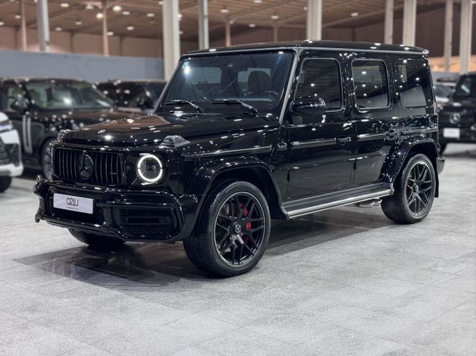Подержанный Mercedes-Benz G-Class AMG 63 AMG II (W463), 4.0 л, 2021 в Саудовская Аравия, Эр-Рияд от Automobile For You Черный цвет. Other | AUTO.AE | Объявление #247219