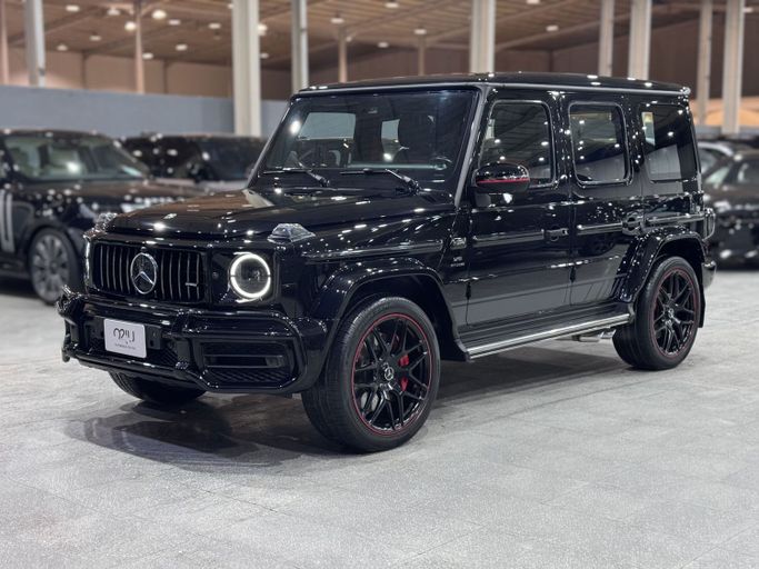 Подержанный Mercedes-Benz G-Class AMG 63 AMG II (W463), 4.0 л, 2019 в Саудовская Аравия, Эр-Рияд от Automobile For You Черный цвет. Other | AUTO.AE | Объявление #247220