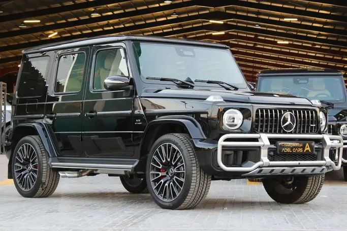 Новый Mercedes-Benz G-Class AMG 63 AMG II (W463), 4.0 л, 2025 в Саудовская Аравия, Эр-Рияд от Adel Cars شركة عادل لسيارات Черный цвет. Other | AUTO.AE | Объявление #248161