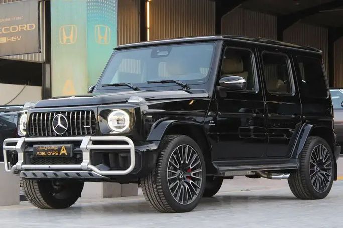 Новый Mercedes-Benz G-Class AMG 63 AMG II (W463), 4.0 л, 2025 в Саудовская Аравия, Эр-Рияд от Adel Cars شركة عادل لسيارات Черный цвет. Other | AUTO.AE | Объявление #248163