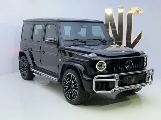 Подержанный Mercedes-Benz G-Class AMG 63 AMG II (W463), 4.0 л, 2025 в Саудовская Аравия, Эр-Рияд от Black Car  Черный цвет. GCC | AUTO.AE | Объявление #255946