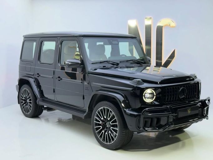 Подержанный Mercedes-Benz G-Class AMG 63 AMG II (W463), 4.0 л, 2025 в Саудовская Аравия, Эр-Рияд от Black Car  Черный цвет.  | AUTO.AE | Объявление #256076