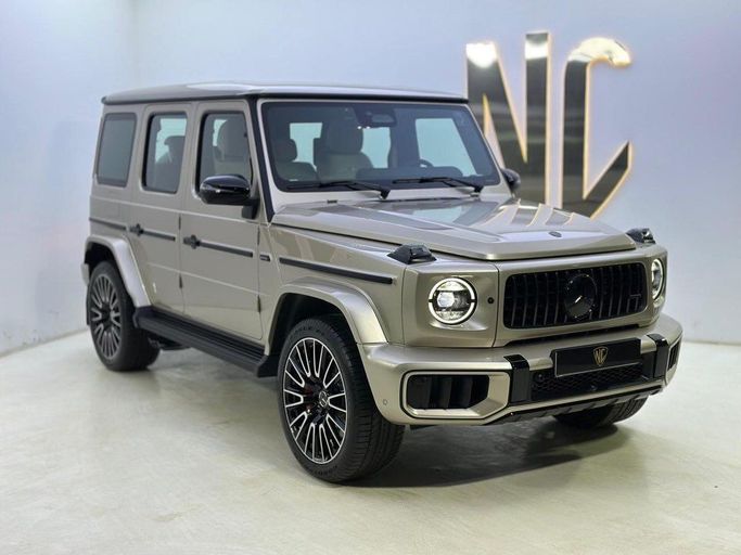 Подержанный Mercedes-Benz G-Class AMG 63 AMG II (W463), 4.0 л, 2025 в Саудовская Аравия, Эр-Рияд от Black Car  Бронзовый цвет. GCC | AUTO.AE | Объявление #256352