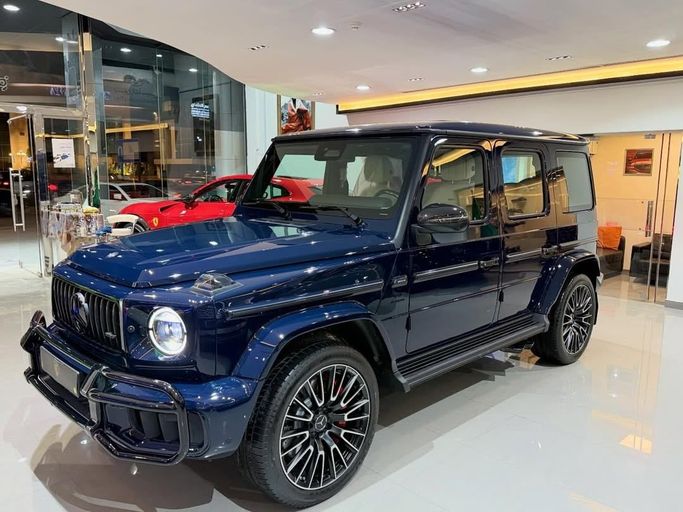 Новый Mercedes-Benz G-Class AMG 63 AMG II (W463), 4.0 л, 2026 в Саудовская Аравия, Эр-Рияд от Black Car  Синий цвет. GCC | AUTO.AE | Объявление #256555