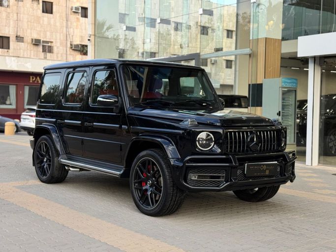 Подержанный Mercedes-Benz G-Class AMG 63 AMG II (W463), 4.0 л, 2021 в Саудовская Аравия, Эр-Рияд от ALO CAR معرض ألو كار للسيارات Черный цвет. GCC | AUTO.AE | Объявление #256608