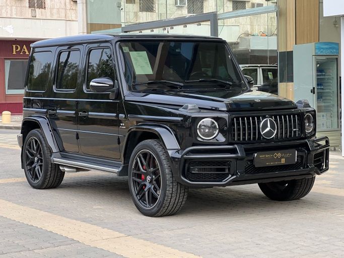 Подержанный Mercedes-Benz G-Class AMG 63 AMG II (W463), 4.0 л, 2021 в Саудовская Аравия, Эр-Рияд от ALO CAR معرض ألو كار للسيارات Черный цвет. GCC | AUTO.AE | Объявление #256642