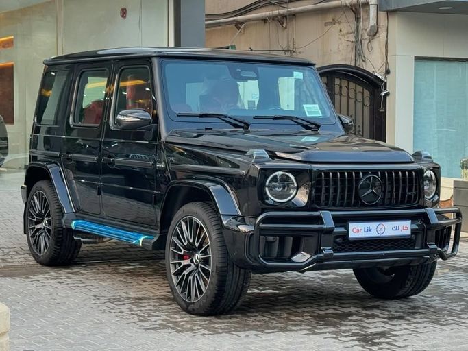 جديدة Mercedes-Benz G-Class AMG 63 AMG II (W463), 4.0 l, 2026 في في المملكة العربية السعودية, الرياض من Car Lik معرض كار لك للسيارات، اللون أسود.  | AUTO.AE | إعلان #256845