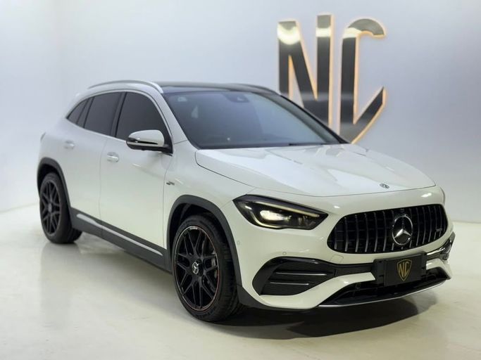 Подержанный Mercedes-Benz GLA AMG 35 AMG II (H247), 2.0 л, 2020 в Саудовская Аравия, Эр-Рияд от Black Car  Белый цвет.  | AUTO.AE | Объявление #256576