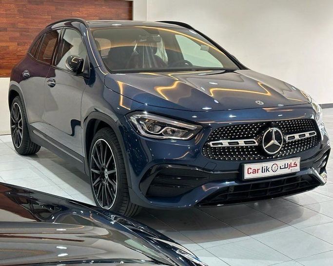 جديدة Mercedes-Benz GLA 200 عملية فيس ليفت II (H247) II (H247), 1.3 l, 2023 في في المملكة العربية السعودية, الرياض من Car Lik معرض كار لك للسيارات، اللون أزرق.  | AUTO.AE | إعلان #256657