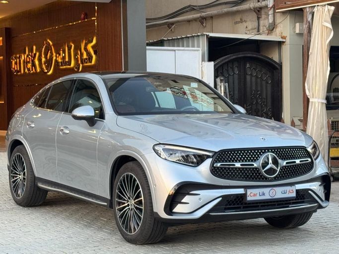 جديدة Mercedes-Benz GLC Coupe 200 II (C254), 2.0 l, 2026 في في المملكة العربية السعودية, الرياض من Car Lik معرض كار لك للسيارات، اللون فضي.  | AUTO.AE | إعلان #256793